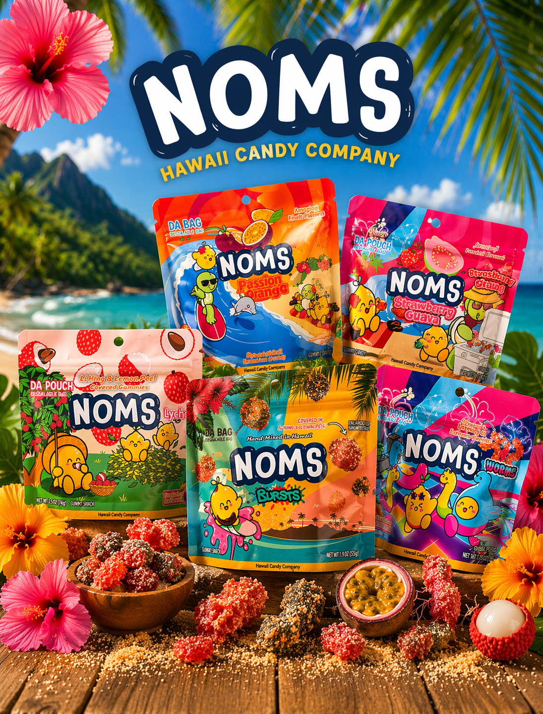 Hawaii Candy Factory – Aloha Gift Box Company