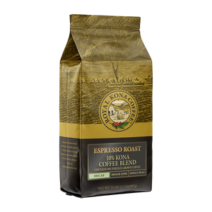 Decaf Mountain Roast 10% Kona Coffee Blend 2lb Bag
