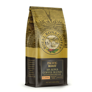 Roy's Pacific Roast 10% Kona 8oz Coffee Bag