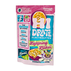 Lightning Lilikoi Electrolyte Powder (12 Serving Pouch)