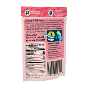 Passion Orange Guava Electrolyte Powder (12 Serving Pouch)