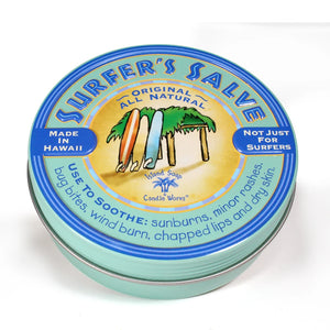 Large Surfer's Salve Tin - 4 oz.