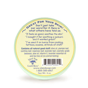 Large Surfer's Salve Tin - 4 oz.