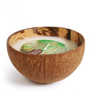 Coconut - Coconut Bowl Candle