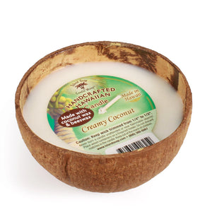 Coconut - Coconut Bowl Candle