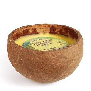 Pineapple - Coconut Bowl Candle