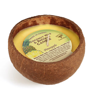 Pineapple - Coconut Bowl Candle