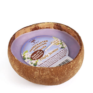 Pikake Jasmine - Coconut Bowl Candle