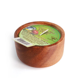 Mango Coconut Guava - Monkeypod Wood Bowl Candle