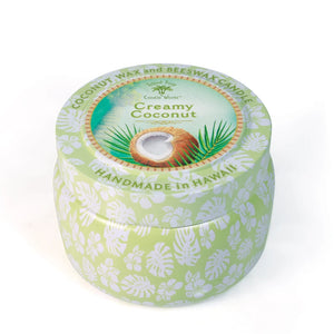 Creamy Coconut Tin Candle