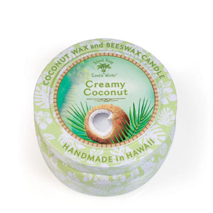 Creamy Coconut Tin Candle
