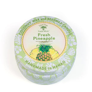 Fresh Pineapple Tin Candle