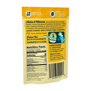 Li Hing Lemon Electrolyte Powder (12 Serving Pouch)