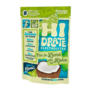 Coconut Lime Electrolyte Powder (12 Serving Pouch)