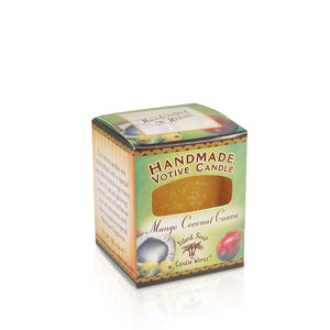 Mango Coconut Guava- Votive Candle