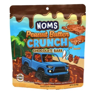 Noms Peanut Butter Crunch Chocolate Bark