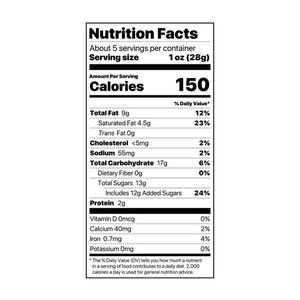 NOMS Cookie Butter Crunch Hawaii candy — packaging detail