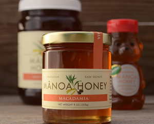 Hawaiian Honey 9 oz (Glass Jar)