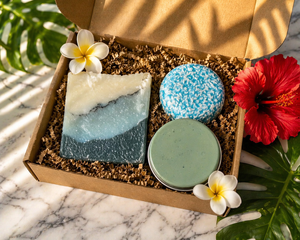 Artisan Soap + Hair Set