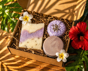 Artisan Soap + Hair Set