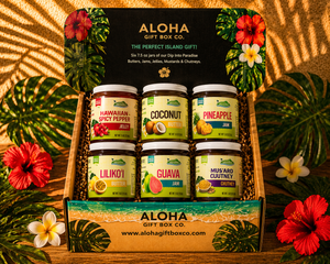 6 Pack Local Dips, Butters and Jams Box