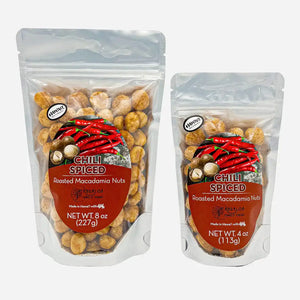 Chili Spiced Macadamia Nuts