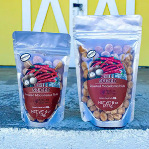 Chili Spiced Macadamia Nuts