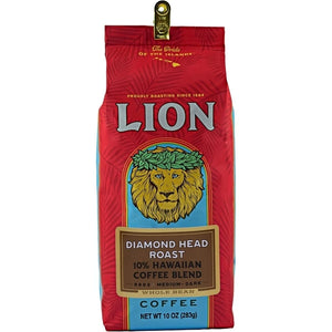 Lion Coffee Diamond Head Roast 10oz Coffee Bag