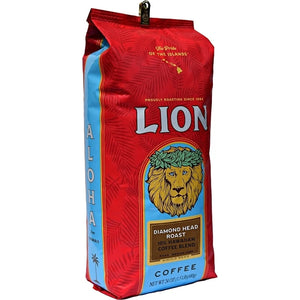 Diamond Head Roast 10% Hawaiian Blend 24oz Coffee Bag