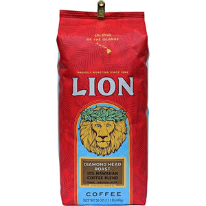 Diamond Head Roast 10% Hawaiian Blend 24oz Coffee Bag