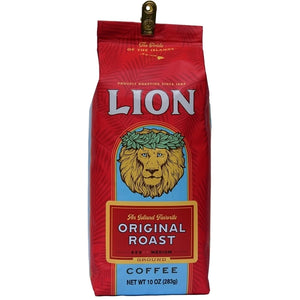 Lion Coffee Lion Original Roast 10oz Coffee Bag
