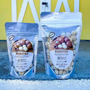 Dry Roasted Macadamia Nuts