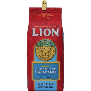 Chocolate Macadamia Nut 10oz Coffee Bag