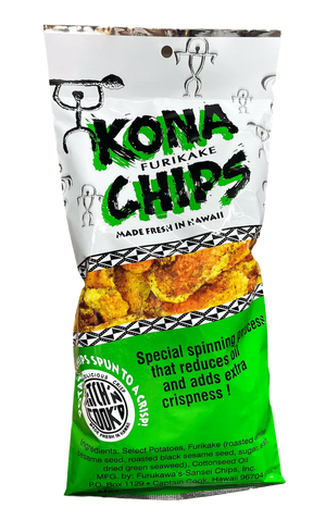 Furikake Kettle Cooked Potato Chips - Kona Chips