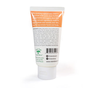 Hawaiian Sunrise Shea Butter Body Cream