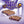 Noms Ube Cookies Chocolate Bark