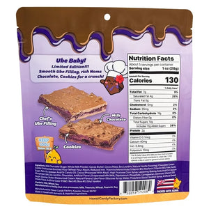 Noms Ube Cookies Chocolate Bark