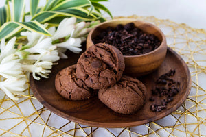 Chocolate Chocolate Chip Cookies