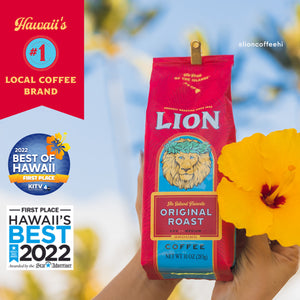 Lion Original Roast Single Serve Coffee Pods
