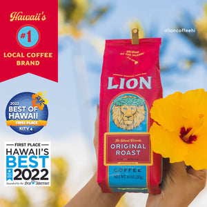 Lion Coffee Lion Original Roast 10oz Coffee Bag