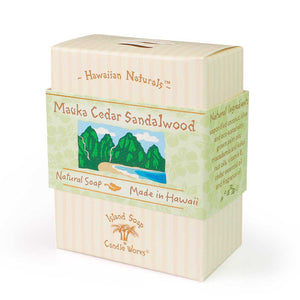 Mauka Cedar Sandalwood Soap