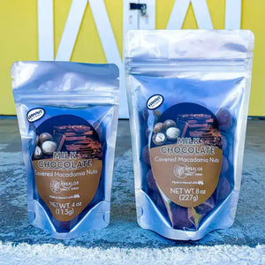 Milk Chocolate Macadamia Nuts