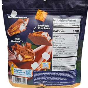 Noms Campfire S'mores Chocolate Bark