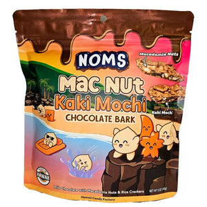 Noms Macnut Kaki Mochi Chocolate Bark
