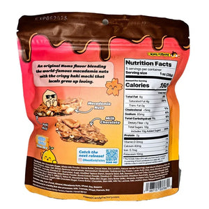 Noms Macnut Kaki Mochi Chocolate Bark