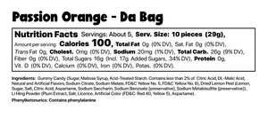 Noms Passion Orange Gummies