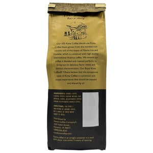 Hazelnut 10% Kona 8oz Coffee Bag
