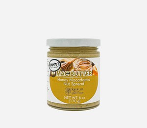 Mac Butter - Honey Macadamia Nut Spread