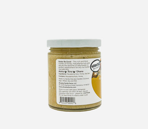 Mac Butter - Honey Macadamia Nut Spread