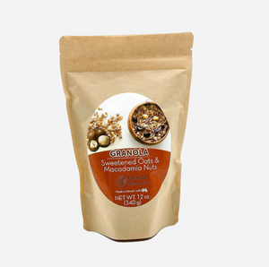 Macadamia Nut Granola